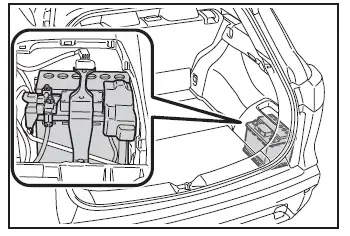 12V-accu (M20A-FXS motor)