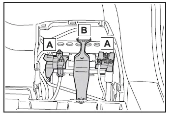 12V-accu (M20A-FXS motor)