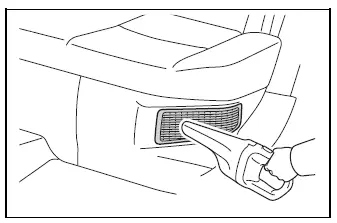 Schoonmaken van de ventilatieopening