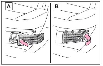 Schoonmaken van de ventilatieopening en het filter van het batterijpakket
