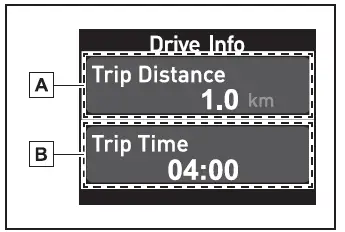 Multi-informatiedisplay