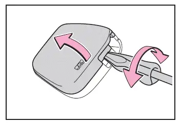 Batterij elektronische sleutel